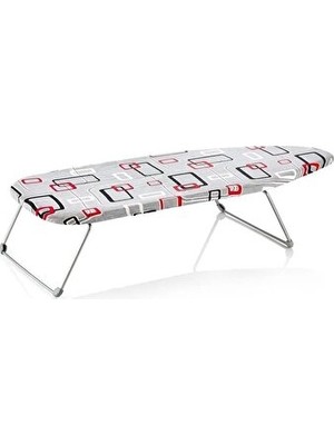 Maison Luré 30X74 cm Mini Ütü Masası, Hafif ve Kullanışlı Tasarım Ütü Masası ve Aksesuarı