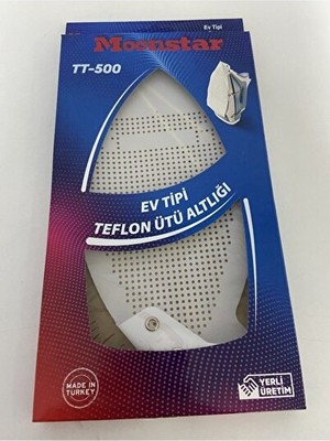 Maison Luré Güçlü ve Güvenli Teflon Ütü Altlığı Ütü Masası ve Aksesuarı