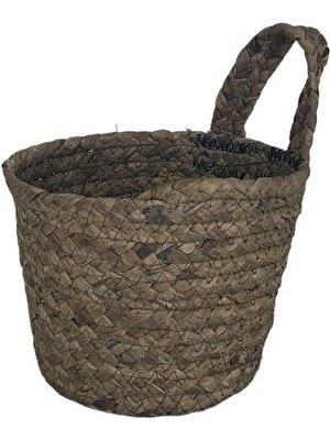 Maison Luré Büyük Boy Dekoratif Rattan Çok Amaçlı Sepet