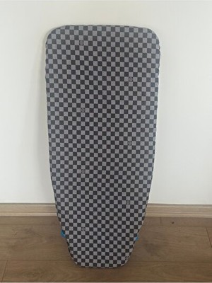 Maison Luré Mini Gri Ütü Masası Kılıfı, 100X48CM, Koruyucu Örtü Ütü Masası ve Aksesuarı