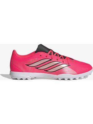 Adidas Predator Club Erkek Pembe Halı Saha Kramponu.-