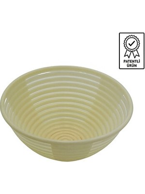 Maison Luré Yuvarlak Ekmek Hamur Mayalama Sepeti