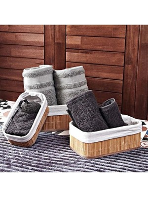 Maison Luré Kare Stil Pinterest Sepet, Dekoratif ve Çok Amaçlı Ev Düzenleyici