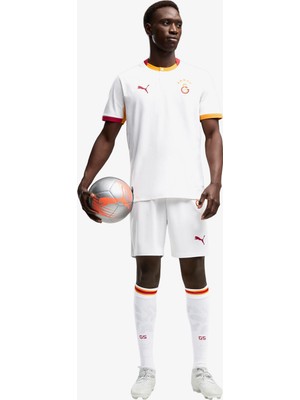Puma Galatasaray 26/27 Erkek Beyaz Şort.02