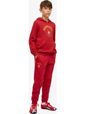 Puma Galatasaray 26/27  Çocuk Gri Eşofman Altı.24