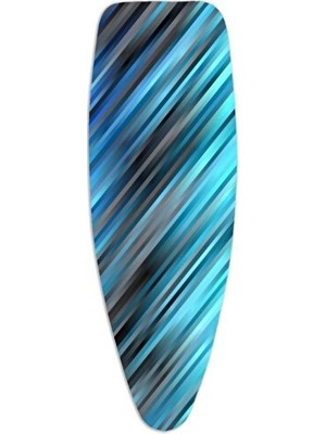 Maison Luré Xxl Blue Ütü Masası Kılıfı, 57X162CM, Kullanışlı ve Şık Ütü Masası ve Aksesuarı