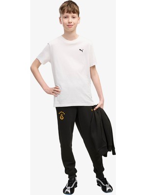 Puma Galatasaray 26/27 Çocuk Siyah Eşofman Altı.26
