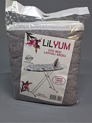 Maison Luré Keçeli Ütü Masası Kılıfı Koruyucu Örtü Ütü Masası ve Aksesuarı