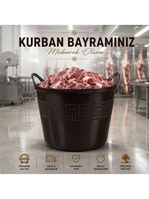 Maison Luré 42 Lt Elastik Çok Amaçlı Taşıma Sepeti, Kurban ve Çamaşır Taşıma