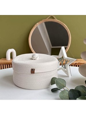 Maison Luré Dekoratif ve Çok Amaçlı Mutfak-Banyo Organizer Sepetleri Takımı