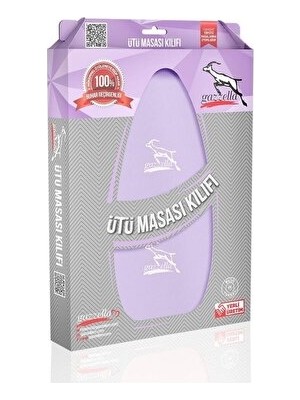 Maison Luré Lila Renkli Gazzella Ütü Masası ve Aksesuarı
