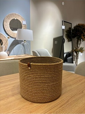 Maison Luré Küçük Boy Çok Amaçlı Düzenleyici Sepet, Saksılık ve Organizer