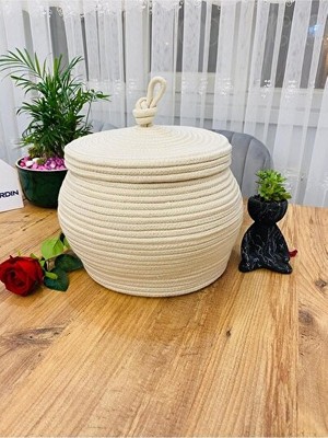 Maison Luré Jüt ve Hasır Mutfak Sepetleri, Patates ve Soğan Saklama Seti