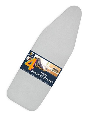 Maison Luré Ayarlanabilir ve Süngerli Keçeli Ütü Kılıfı 55X135CM Ütü Masası ve Aksesuarı