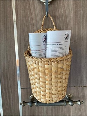 Maison Luré Deliksiz Kapı Süsü ve Poşetlik Çok Amaçlı Sepet, Pratik Çözüm