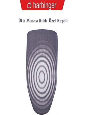 Maison Luré Keçeli Isıya Dayanıklı Ütü Masası Bezi, Koruyucu ve Dayanıklı Ütü Masası ve Aksesuarı