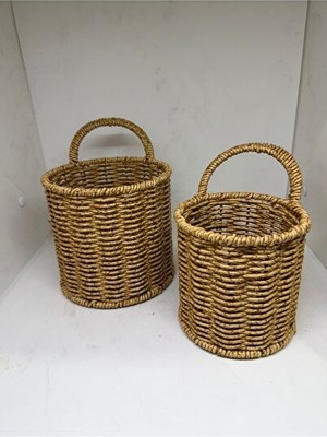 Maison Luré Çiftli Çok Amaçlı Sepet Seti, Kaşıklık ve Saksı ile Kombinasyon