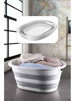 Maison Luré Hobby Life Katlanır Çamaşır Sepeti - Pratik ve Hafif Saklama Çözümü