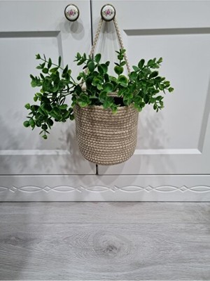 Maison Luré 15X15 cm Dekoratif Askı Düzenleyici Sepet - Çok Amaçlı Organizer