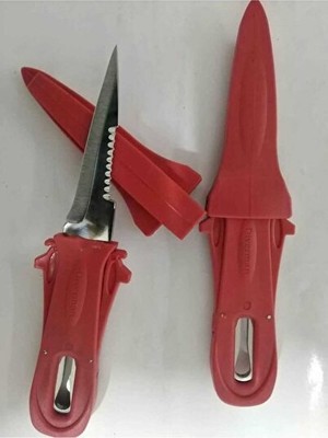 Maison Luré Kırmızı Tasarımlı Dalış Bıçağıyla Güvenli ve Pratik Kullanım