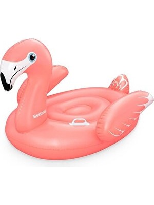 Maison Luré Binilebilir Tutmalı Flamingo Şişme Havuz Oyuncağı Şişme Havuz & Aksesuarı
