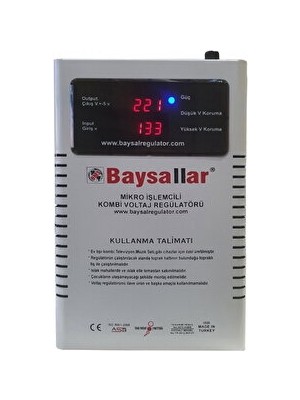 Maison Luré Micro Işlemcili Kombi Voltaj Regülatörü - Güçlü ve Güvenilir Koruma