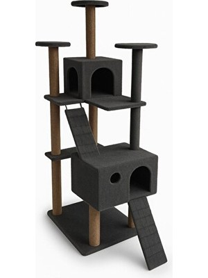 Maison Luré Kedi Oyun ve Tırmalama Evi, Eğlenceli ve Güvenli Mekan Kedi Tırmalaması