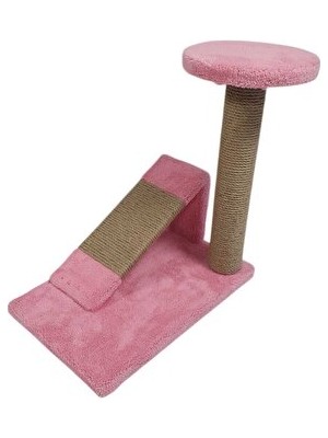 Maison Luré Rampalı Kedi Tırmalama Platformu ile Eğlence ve Egzersiz Kedi Tırmalaması