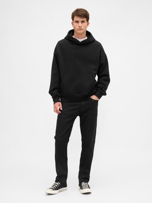 Gap Erkek Siyah Gapflex Slim Fit City Max Jean Pantolon