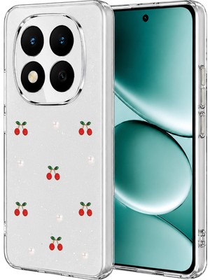 Muratech Newface Xiaomi Redmi Note 15 Pro Plus 5g Fiyonk Desenli Kapak - Desen 9