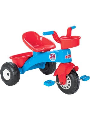 07 169 Atom Bisik Mavi Kırmızı