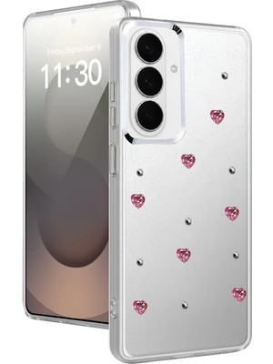 Muratech Newface  Galaxy S26 Plus Fiyonk Desenli Kapak - Desen 3