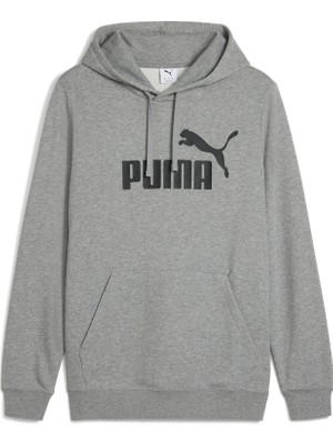 Puma Essentıals No.1 Logo Erkek Kapüşonlu Sweatshırt