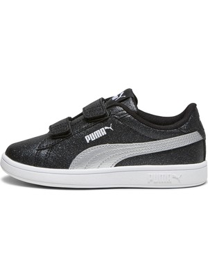 Puma Smash 3.0 Glıtz Glam Çocuk  Ayakkabısı