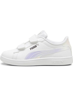 Puma Smash 3.0 Holo Çocuk Ayakkabısı