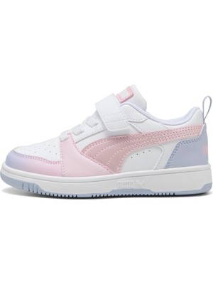 Puma Rebound V6 Lo Blurry Dreams Çocuk Ayakkabısı