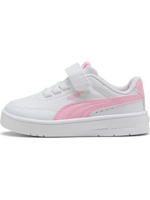 Puma Court Classıc Clean Bebek Ayakkabısı