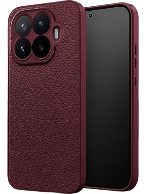 Muratech Newface Xiaomi Mi 17T Thermax Silikon Kılıf - Bordo