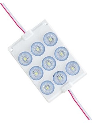 Maison Luré Canlı Beyaz Flaşlı LED Modül ile Ortamınıza Dinamik Işık Masa ve Gece Lambası
