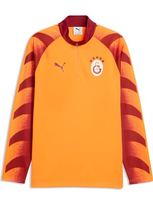 Puma Galatasaray Erkek Fermuarlı Dar Kesim Üst