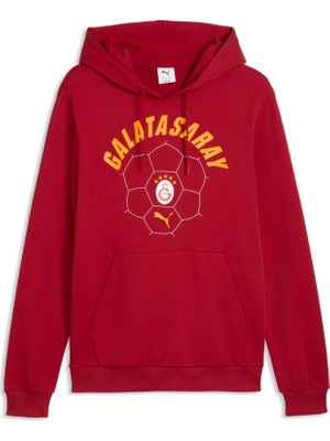 Puma Galatasaray Ftblculture Erkek Kapüşonlu Sweatshırt