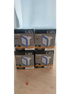Maison Luré Set I 4 Adet Masa ve Gece Lambası