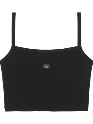 Calvin Klein Calvın Kleın Kadın Marka Logolu Günlük Kullanıma Uygun Siyah Büstiyer LV047F221G Ub1