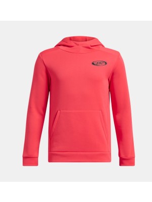 Under Armour Çocuk UA Armour Fleece Glitch HD Sweatshirt