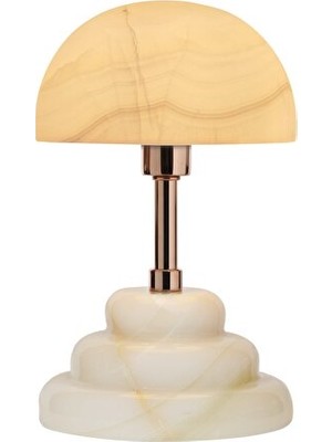 Maison Luré Onyx Bubbles Tasarımlı Masa Lambası ile Şık Dekorasyon Masa ve Gece Lambası