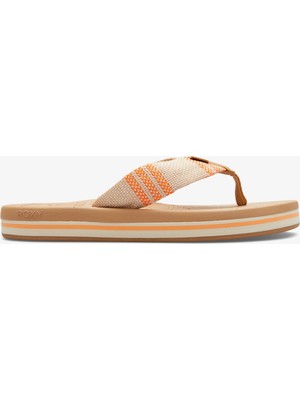 Roxy Colbee Hi Kadın Turuncu Terlik.ora