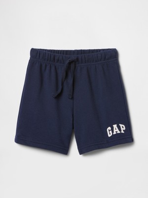 Gap Erkek Bebek Lacivert Gap Logo Havlu Kumaş Relaxed Pull-On Şort