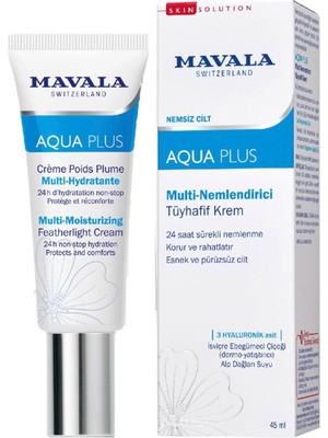 Mavala Aqua Plus Multi Nemlendirici Yüz Kremi 45 ml