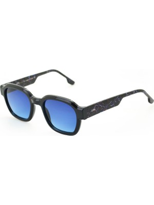 Looklight Clematis Black Lines Unisex Güneş Gözlüğü