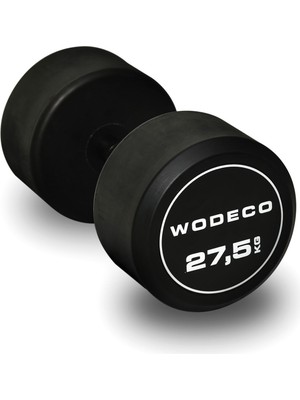 Wodeco Solid Yuvarlak Dambıl 27.5 kg